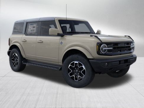 New 2025 Ford Bronco Outer Banks image 7