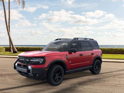 New 2025 Ford Bronco Sport Outer Banks w/ Sasquatch Outer Banks Package