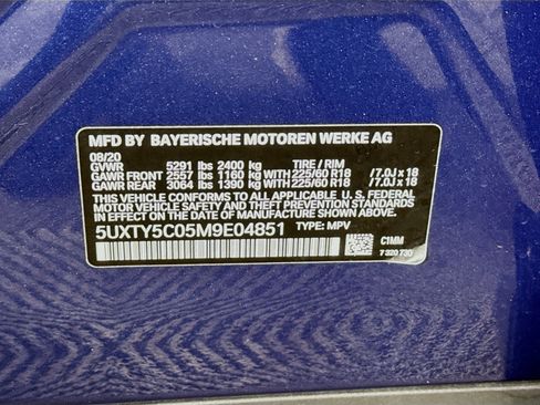 Used 2021 BMW X3 xDrive30i w/ Convenience Package AWD/4WD image 31