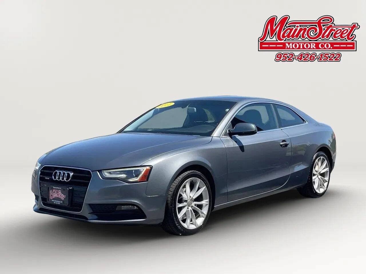 Used 2014 Audi A5 2.0T Premium w/ Lighting Package AWD/4WD image 3