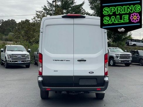 New 2026 Ford Transit 350 148 Medium Roof AWD w/ Load Area Protection Package image 5