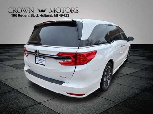 Certified 2023 Honda Odyssey Elite image 17