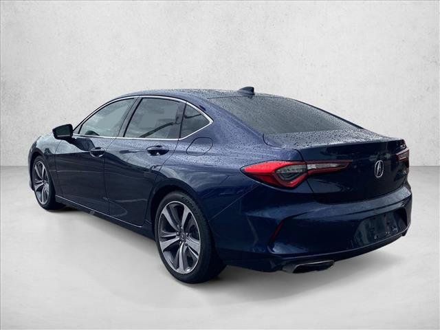 Used 2021 Acura TLX w/ Advance Package FWD image 7