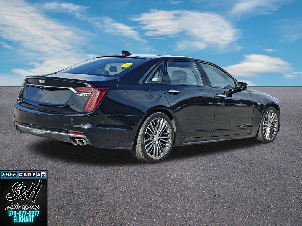 Used 2019 Cadillac CT6 Sport w/ Super Cruise Package AWD/4WD image 19