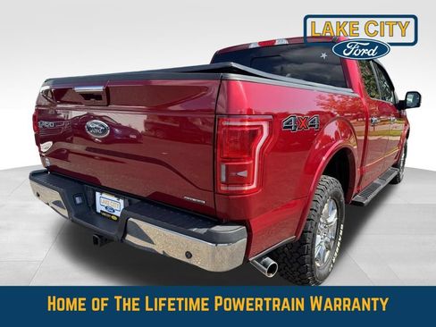 Used 2015 Ford F150 Lariat w/ Equipment Group 502A Luxury AWD/4WD image 6