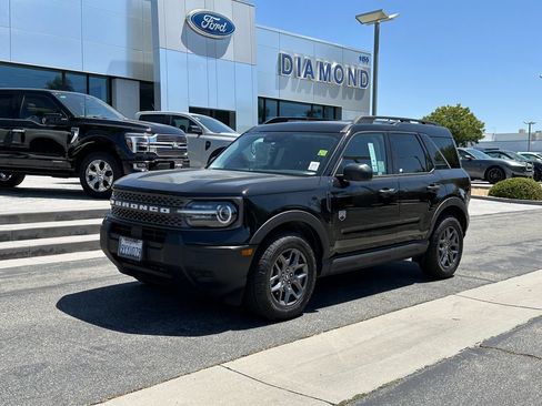 Certified 2025 Ford Bronco Sport Big Bend AWD/4WD image 2