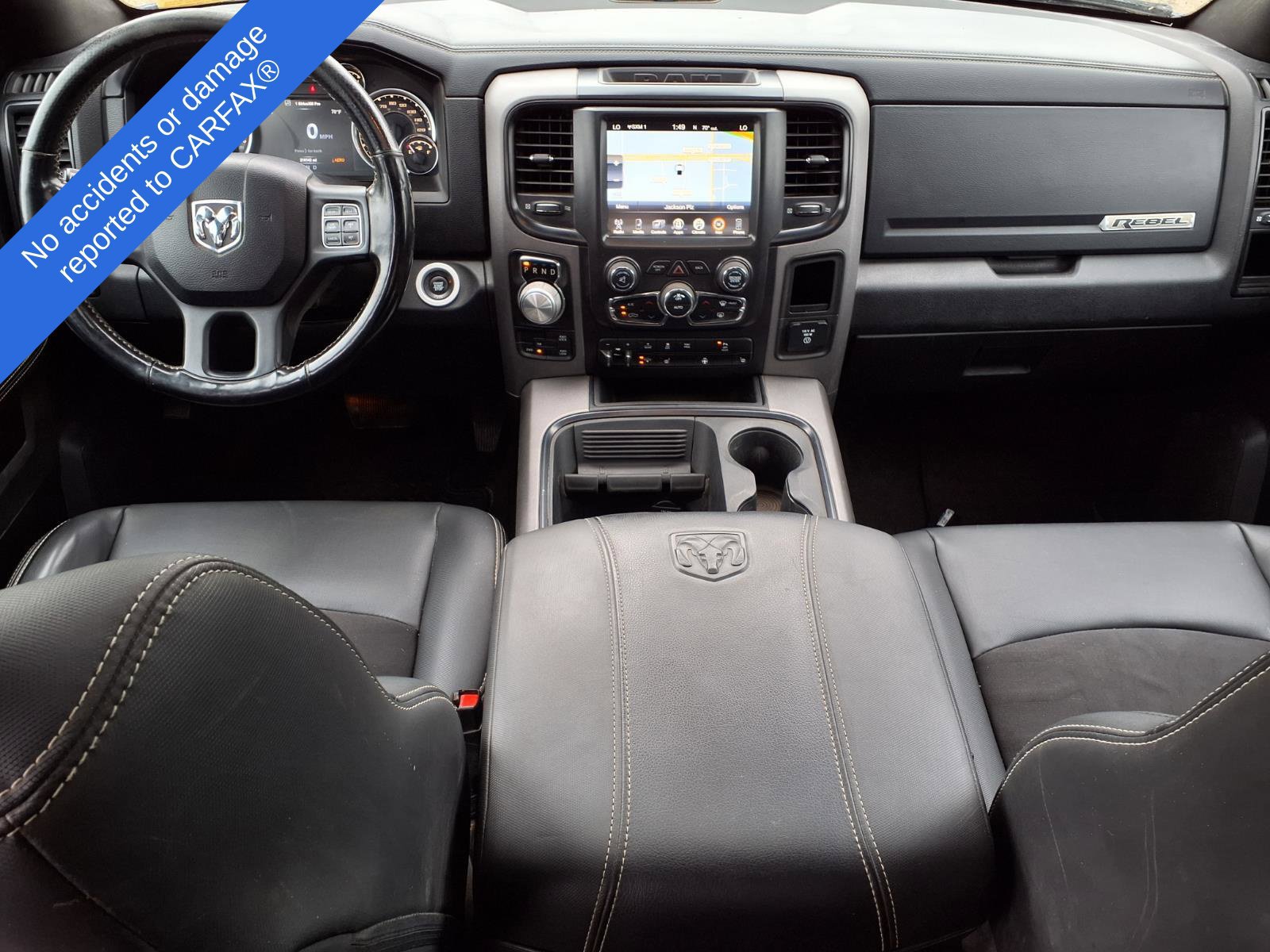 Used 2017 RAM 1500 Rebel w/ Luxury Group AWD/4WD image 13