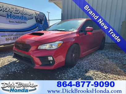 Used 2018 Subaru WRX Premium w/ Performance Package