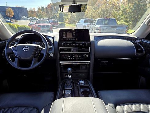 Used 2024 Nissan Armada Platinum w/ Captain's Chairs Package image 11