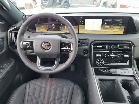 New 2026 Nissan Armada PRO-4X w/ Captain's Chari Seat Package image 9