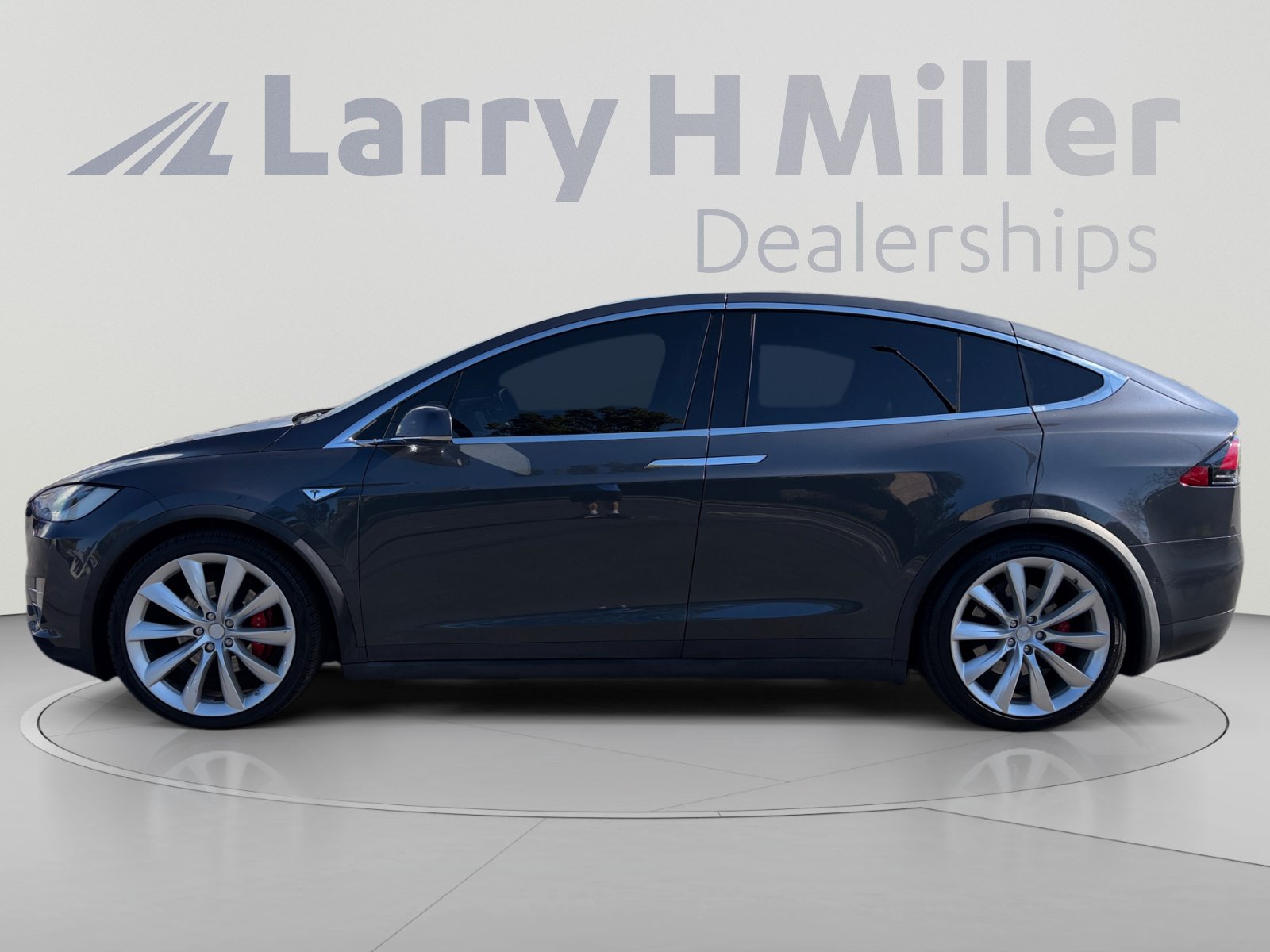 Used 2016 Tesla Model X P100D AWD/4WD image 2