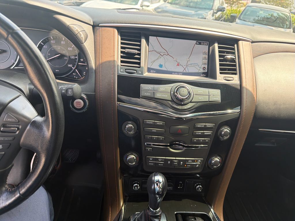 Used 2020 Nissan Armada Platinum w/ Platinum Reserve Package RWD image 32
