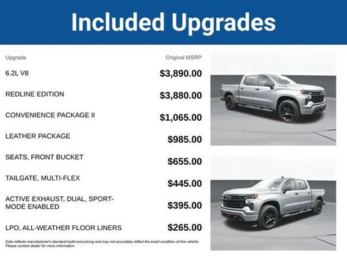 Used 2026 Chevrolet Silverado 1500 RST w/ Redline Edition image 5