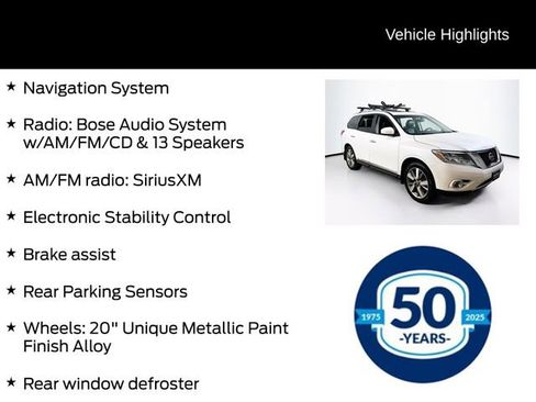 Used 2015 Nissan Pathfinder Platinum image 6