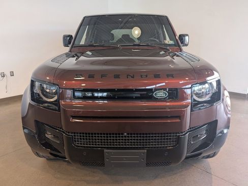 Used 2025 Land Rover Defender 110 Sedona Red Edition image 2