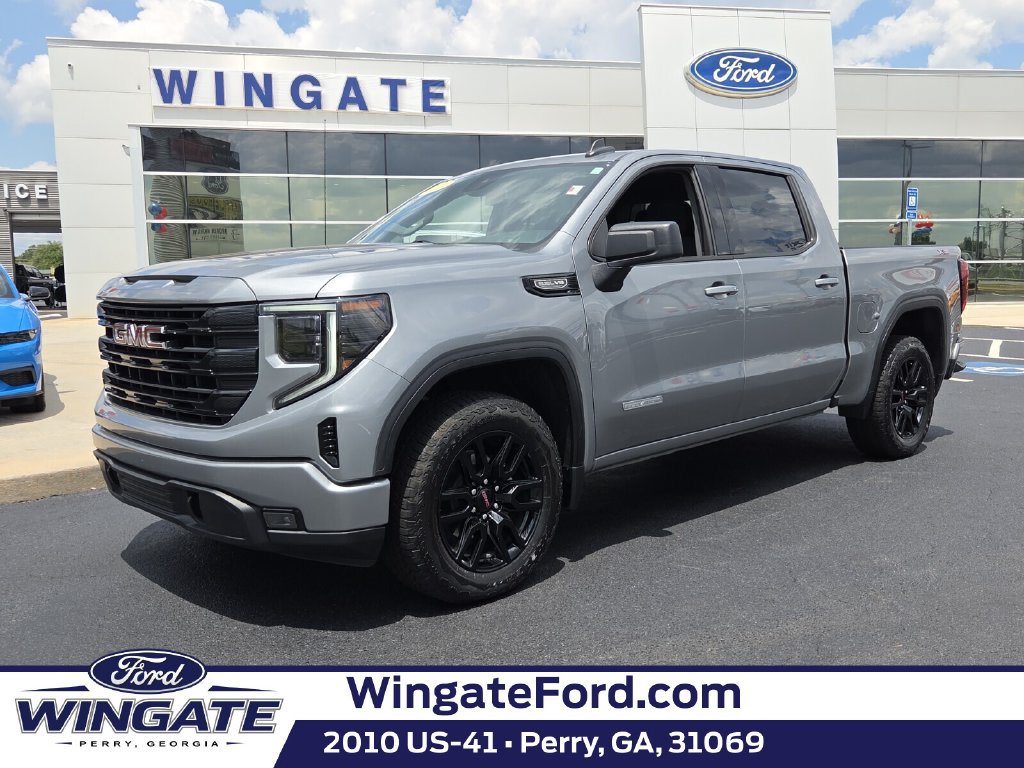 Used 2024 GMC Sierra 1500 Elevation w/ X31 Off-Road Package AWD/4WD image 1