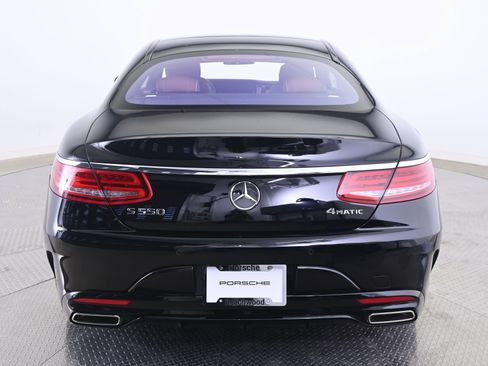 Used 2017 Mercedes-Benz S 550 4MATIC Coupe image 6