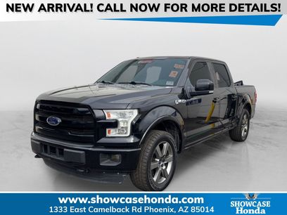 Used 2016 Ford F150 Lariat w/ Equipment Group 502A Luxury
