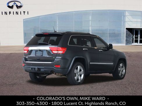 Used 2011 Jeep Grand Cherokee Limited w/ Trailer Tow Group AWD/4WD image 7