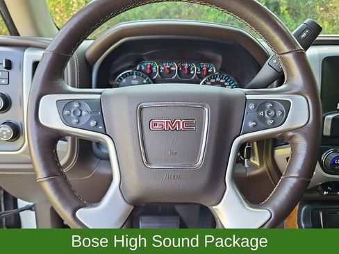 Used 2018 GMC Sierra 1500 SLT w/ SLT Premium Package AWD/4WD image 10