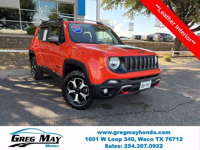 Used 2019 Jeep Renegade Trailhawk