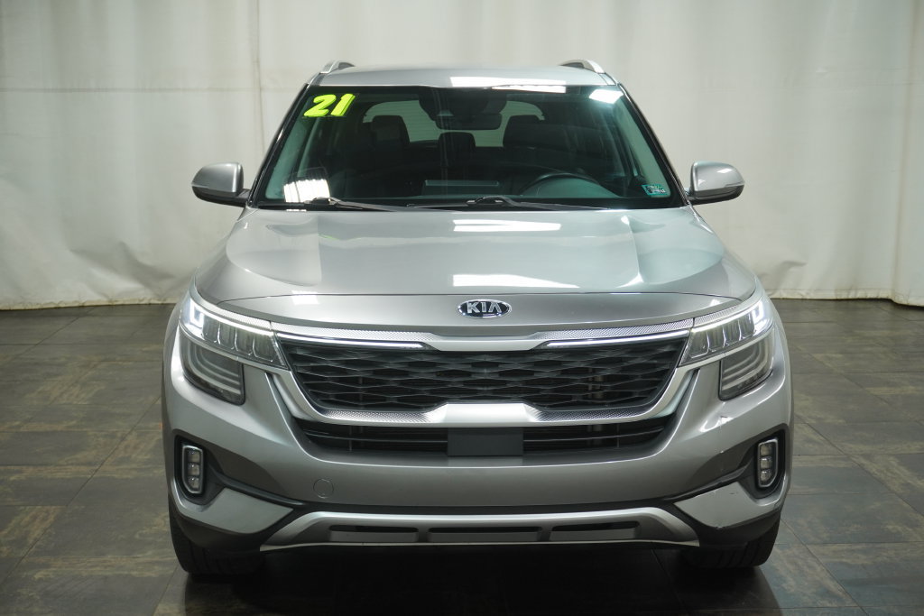 Used 2021 Kia Seltos SX AWD/4WD image 8
