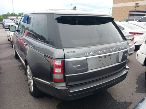 Used 2016 Land Rover Range Rover Supercharged AWD/4WD image 4