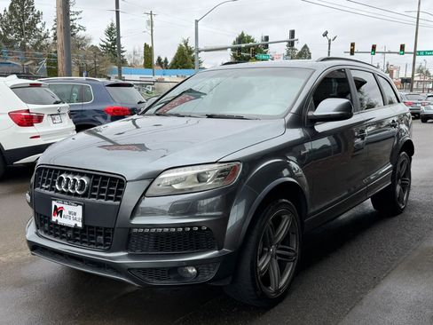 Used 2015 Audi Q7 3.0T S line Prestige w/ 21" S Line Plus Package image 6