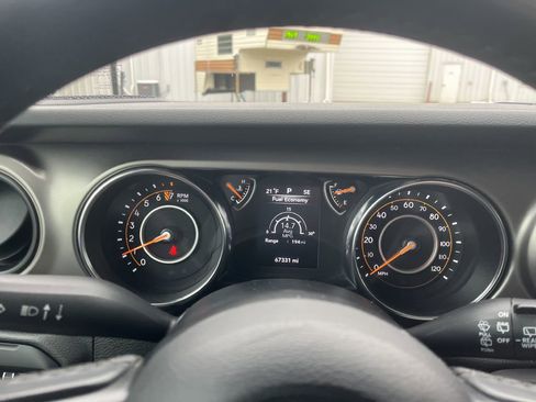 Used 2020 Jeep Wrangler Unlimited Sport S AWD/4WD image 20