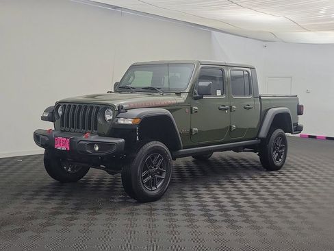 Used 2021 Jeep Gladiator Rubicon w/ Trailer Tow Package image 1