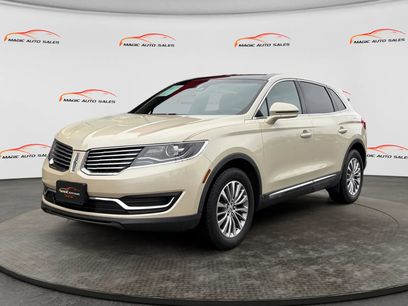 Used 2018 Lincoln MKX Select w/ Select Plus Package