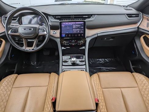Used 2022 Jeep Grand Cherokee L Summit w/ Advanced Protech Group IV AWD/4WD image 17