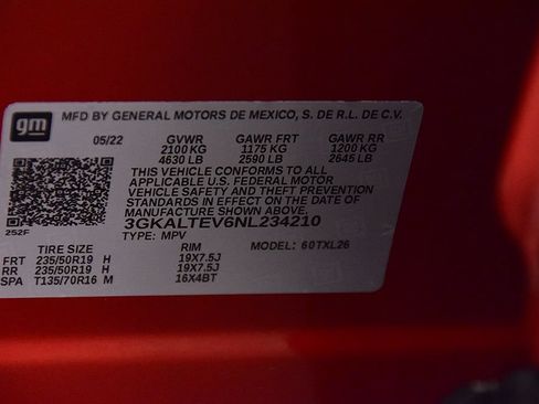 Used 2022 GMC Terrain SLE w/ Driver Convenience Package AWD/4WD image 15