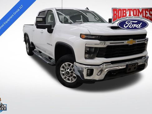 Used 2025 Chevrolet Silverado 2500 LT w/ Safety Package AWD/4WD image 1