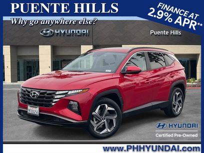 Certified 2023 Hyundai Tucson SEL w/ Convenience Package