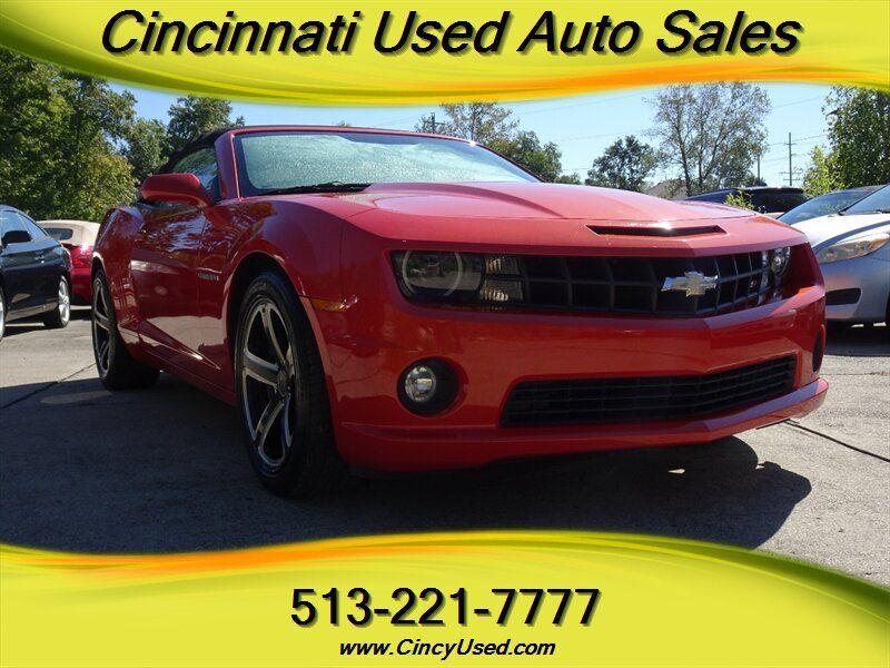 Used 2011 Chevrolet Camaro SS w/ RS Package RWD image 1