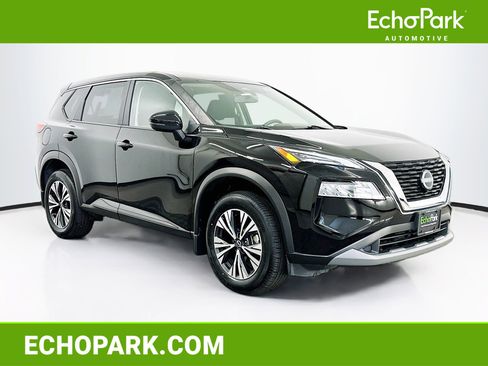 Used 2023 Nissan Rogue SV AWD/4WD image 1