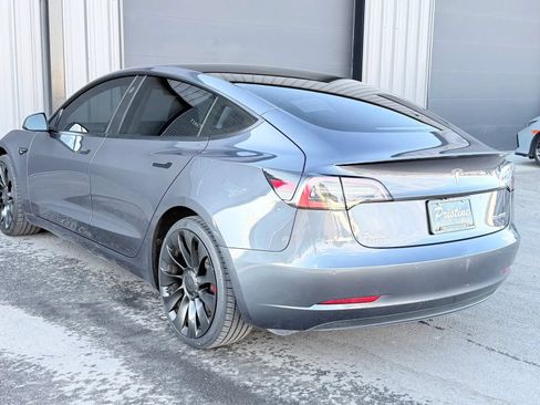 Used 2022 Tesla Model 3 Performance AWD/4WD image 4