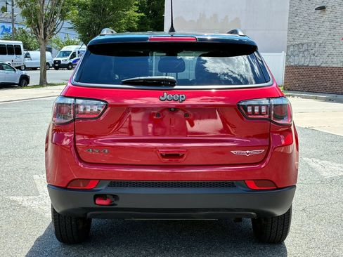 Used 2018 Jeep Compass Trailhawk w/ Navigation Group AWD/4WD image 6