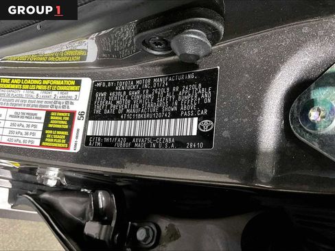 Used 2024 Toyota Camry LE AWD/4WD image 37