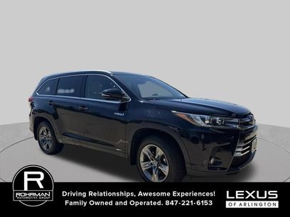 Used 2017 Toyota Highlander Limited Platinum