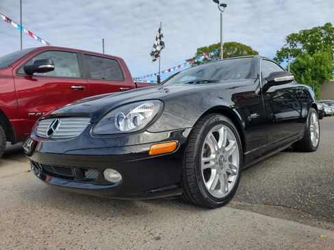 Used 2004 Mercedes-Benz SLK 320 image 36