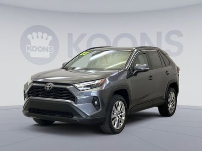 Used 2022 Toyota RAV4 XLE Premium