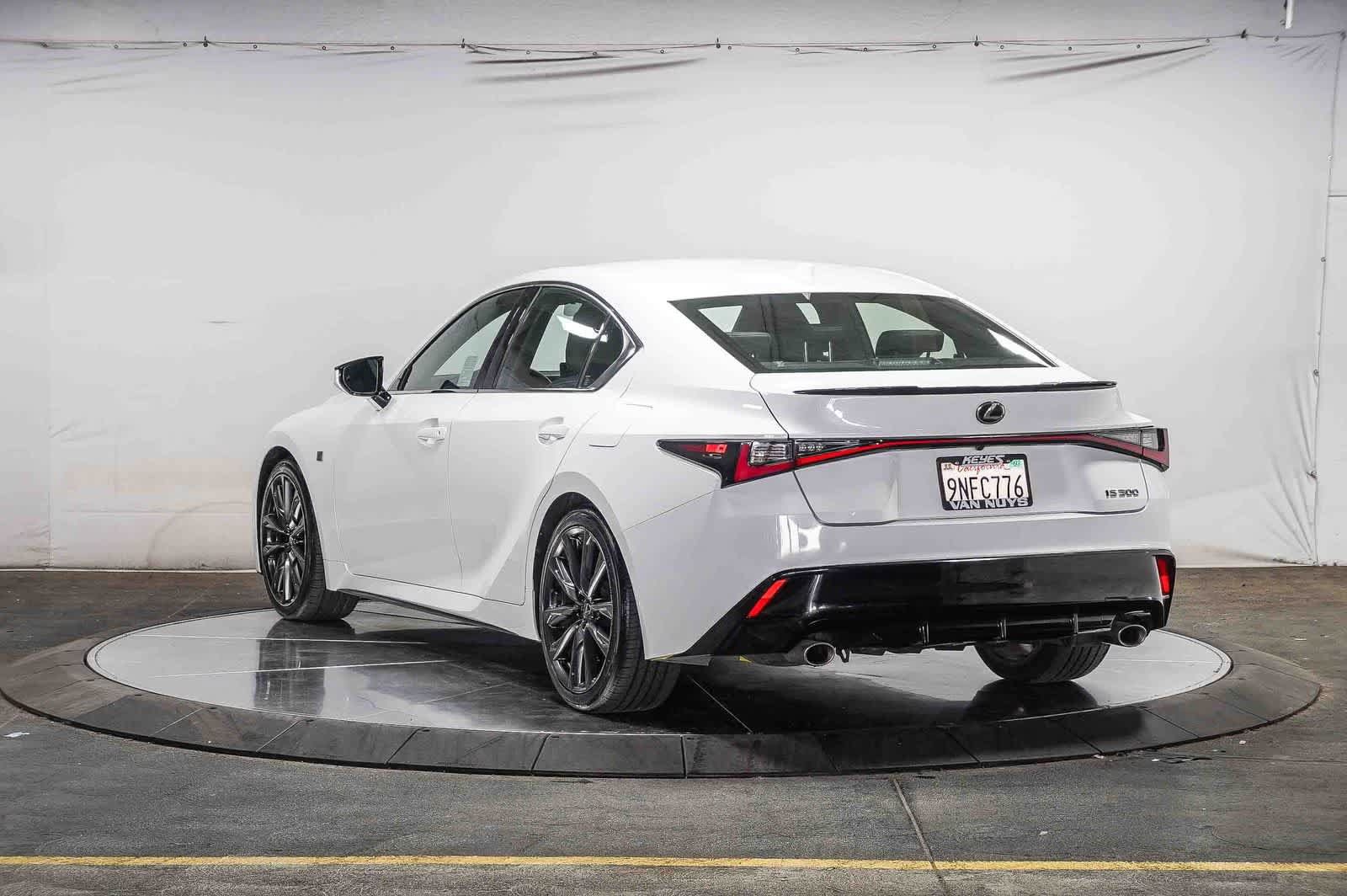Used 2024 Lexus IS 300 F Sport RWD image 2
