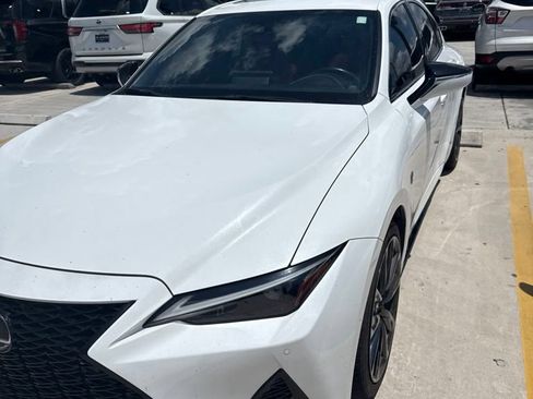 Used 2023 Lexus IS 350 F Sport w/ Memory Package RWD image 6
