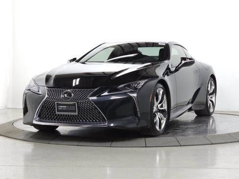 Certified 2023 Lexus LC 500 Coupe w/ Dynamic Handling Package image 3