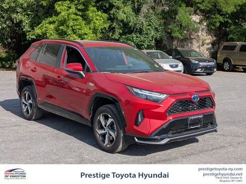 Used 2023 Toyota RAV4 SE w/ Weather & Moonroof Package AWD/4WD image 1