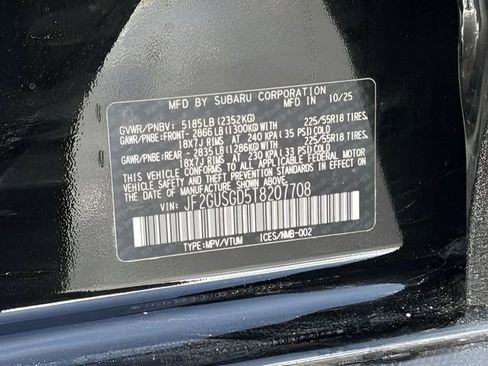 New 2026 Subaru Crosstrek 2.5i Sport image 32