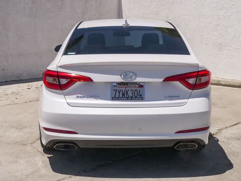 Used 2017 Hyundai Sonata Limited w/ Tech Package 03 FWD image 8