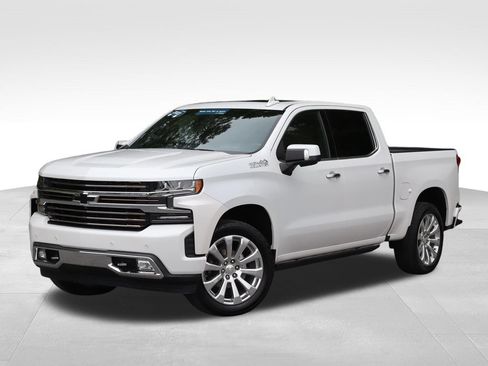 Certified 2021 Chevrolet Silverado 1500 High Country w/ Technology Package AWD/4WD image 1